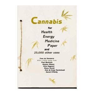 Cannabis for Health, Energy, Medicine, Paper (Books)