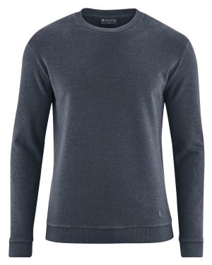 Hemp and Organic Cotton Classic Sweatshirt - Dark Grey