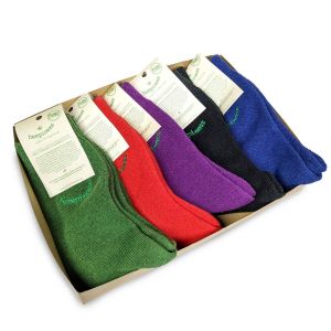 Hempiness Cosy Toes Organic Socks Gift Box
