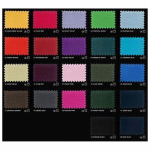 Dylon Dyes Colour Chart 2022