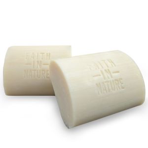 Faith in Nature Hemp & Green Tea soap 