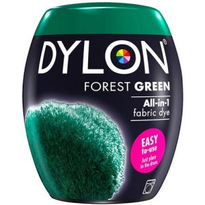 Dylon Machine Dye Pod - Forest Green (Previously Dark Green)