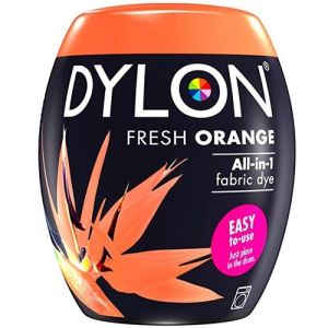 Dylon Machine Dye Pod - Fresh Orange (Previously Goldfish Orange)