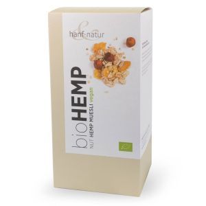 Organic Hemp Nut Muesli