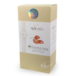 Organic Hemp & Fruit Tea - loose