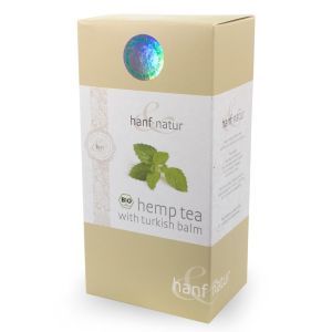 Hemp Leaf Turkish Balm Tea