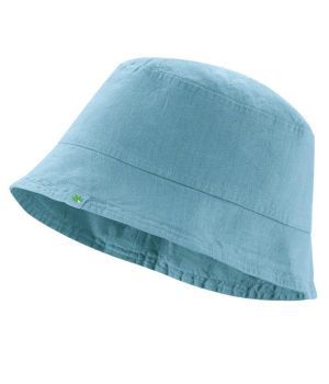 Hemp Bucket Hat - Sky Blue