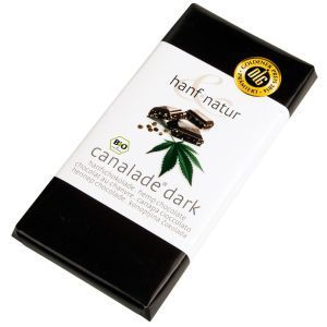 Organic Dark Chocolate & Hemp Bar