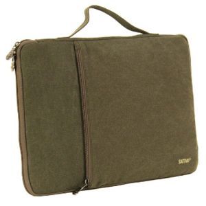 Sustainable Laptop Carry Case - Khaki