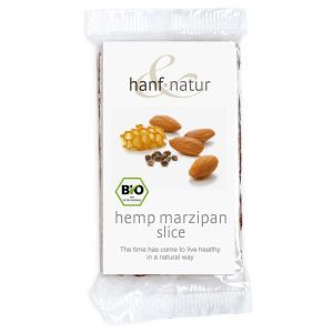 Organic Marzipan Hemp Bar