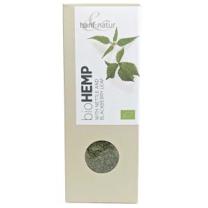 Organic Hemp, Nettle & Blackberry Leaf Tea - Loose