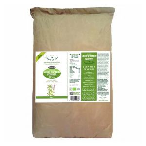hemp organic protein powder biodegradable packaging