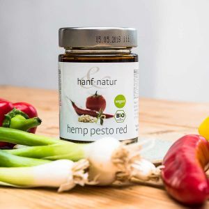 Organic Hemp Seed Oil Pesto