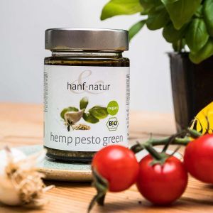 Organic Basil Hemp Seed Pesto