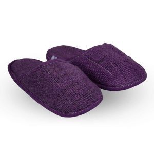 Hemp Slippers - Royal Purple