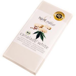 White Chocolate with Hemp Seeds