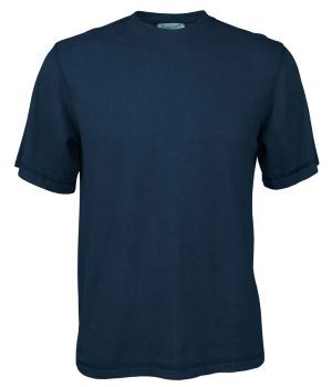 Organic Mens Hemp Tshirt - Navy Blue