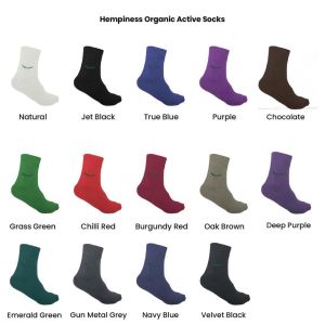 Choose from these sock colours