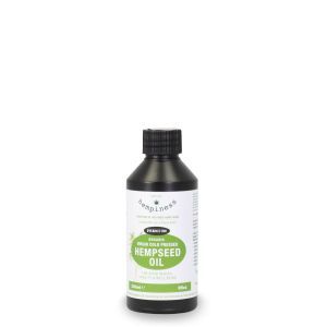 Hempiness Organic Premium Hemp Seed Oil 250ml in Bottle