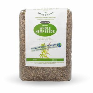 Hempiness Organic Premium Whole Hemp Seed 1kg