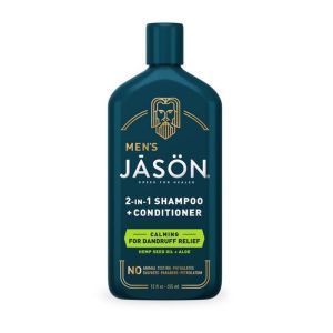 Jason Men's Calming 2-in-1 Shampoo and Conditioner