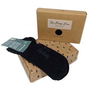 Hemp Knickers and Socks Gift Set - comes in a festive gift box