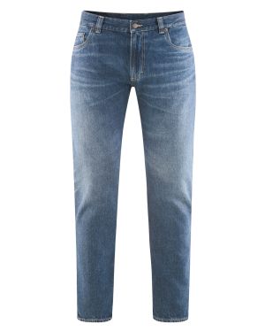 Organic Straight Fit Hemp Denim Jeans