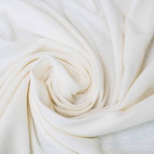 Hemp Picqué Jersey - Organic 55%H 45%C - 180g Fabric Swirl