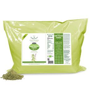 Hempiness Organic Premium Raw Hemp Protein Powder 5kg (36% Protein)