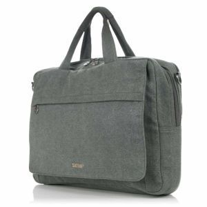 Hemp Laptop Bag Grey