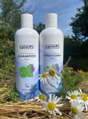 Yaoh Organic Hempseed Oil Vegan Shampoo - Original - 350ml