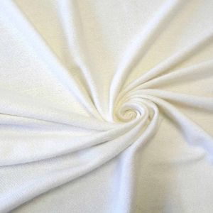 Hemp Terry Towelling - 330gsm Fabric Swirl