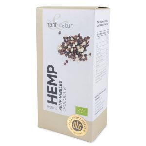 Organic Toasted Hemp Seeds - Chocolate Coated