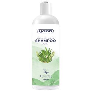 Yaoh Organic Hempseed Oil Vegan Shampoo - Tea Tree - 350ml
