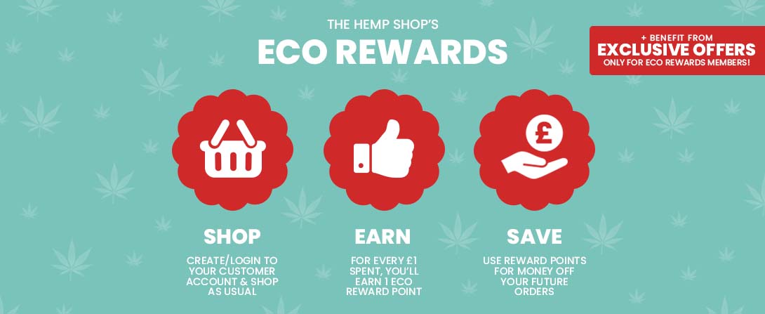 Eco Friendly Reward Points
