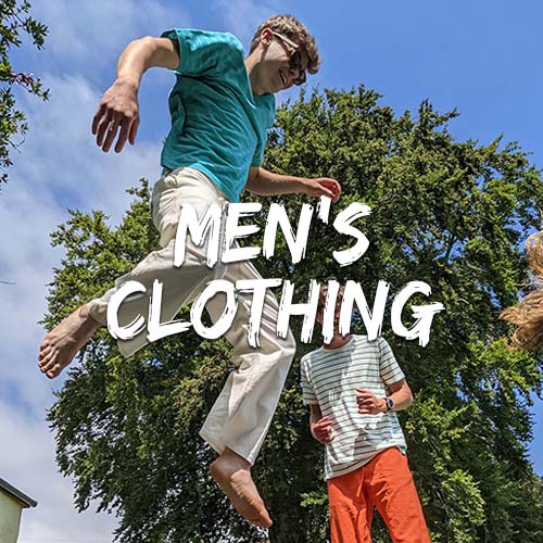 Organic Mens Clothing