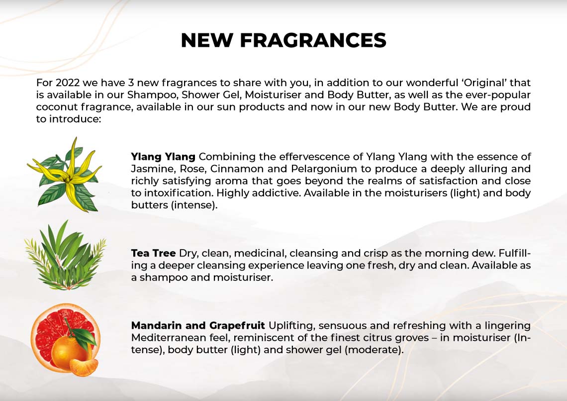 Yaoh New Fragrances