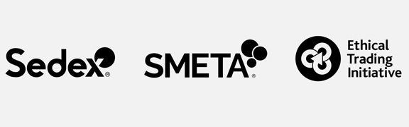 Sedex Smeta Ethical Trading initiative logos